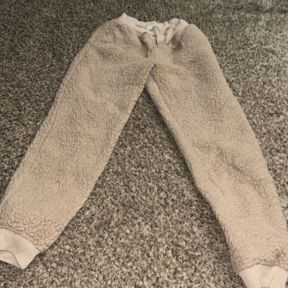 Hollister Sherpa Joggers